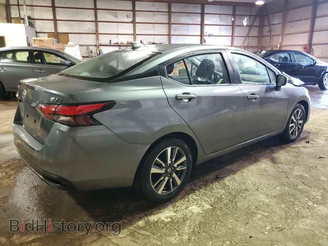 2021 NISSAN VERSA - VIN: 3N1CN8EV3ML876767 - Фото 3