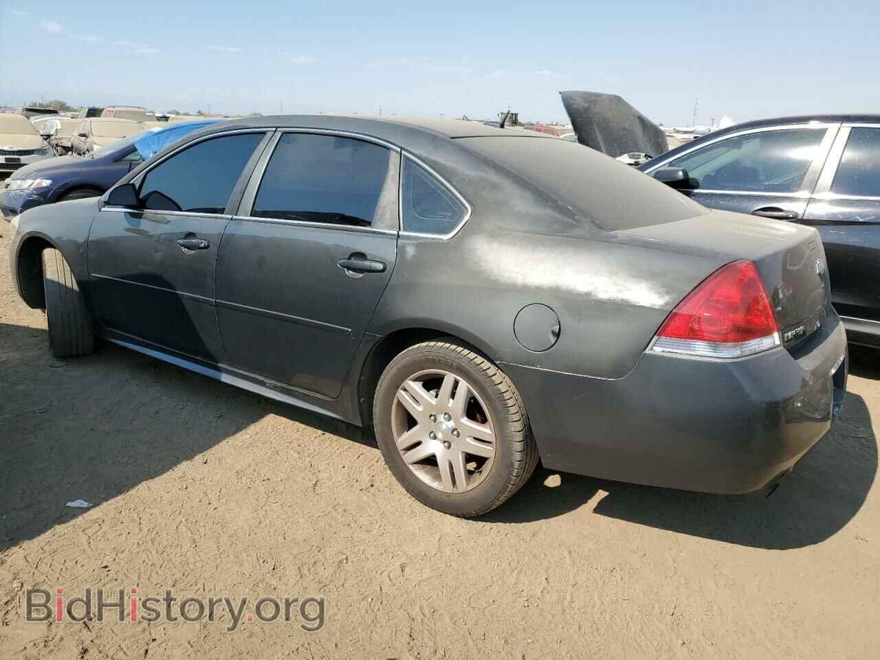 2016 CHEVROLET IMPALA - VIN: 2G1WB5E33G1106583 - Фото 2