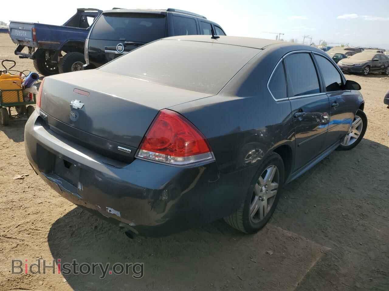 2016 CHEVROLET IMPALA - VIN: 2G1WB5E33G1106583 - Фото 3