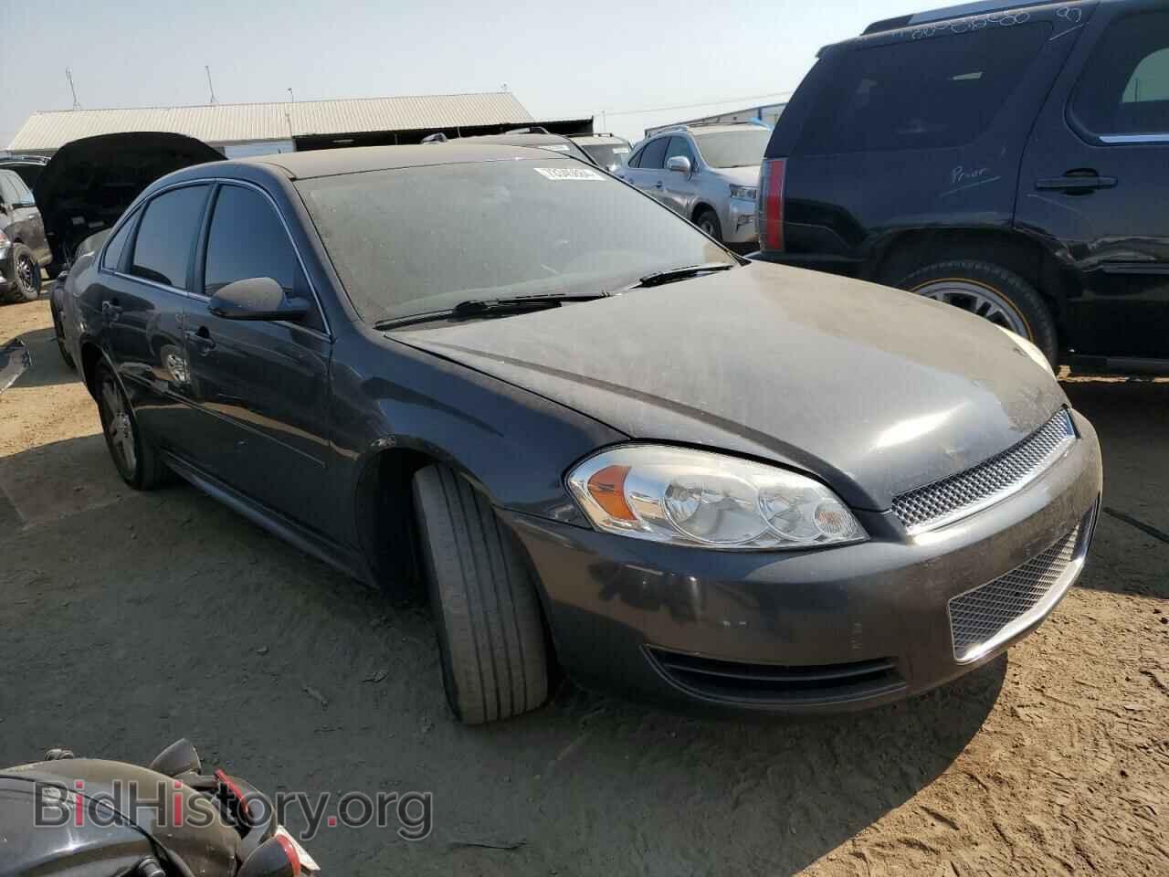 2016 CHEVROLET IMPALA - VIN: 2G1WB5E33G1106583 - Фото 4