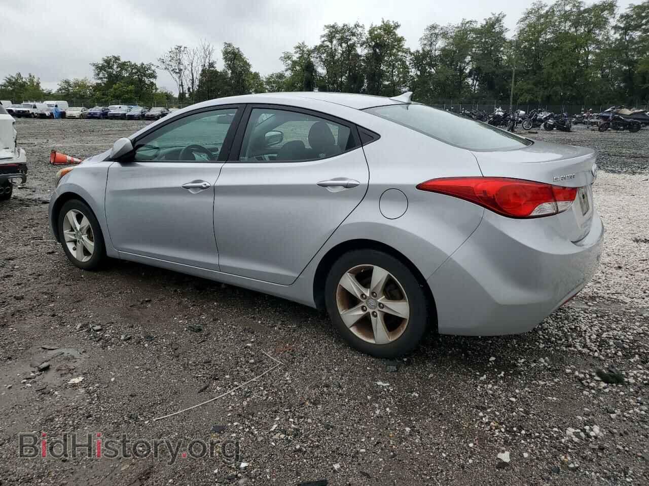 2011 HYUNDAI ELANTRA - VIN: 5NPDH4AE7BH007304 - Фото 2