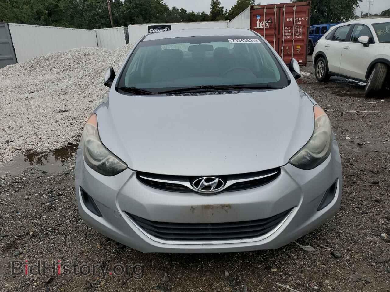 2011 HYUNDAI ELANTRA - VIN: 5NPDH4AE7BH007304 - Фото 5