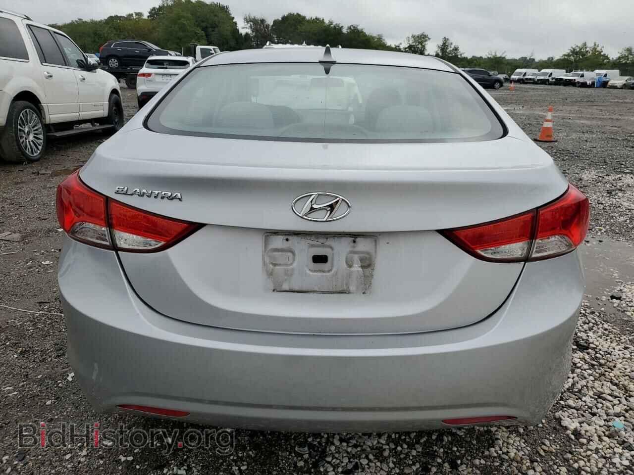 2011 HYUNDAI ELANTRA - VIN: 5NPDH4AE7BH007304 - Фото 6