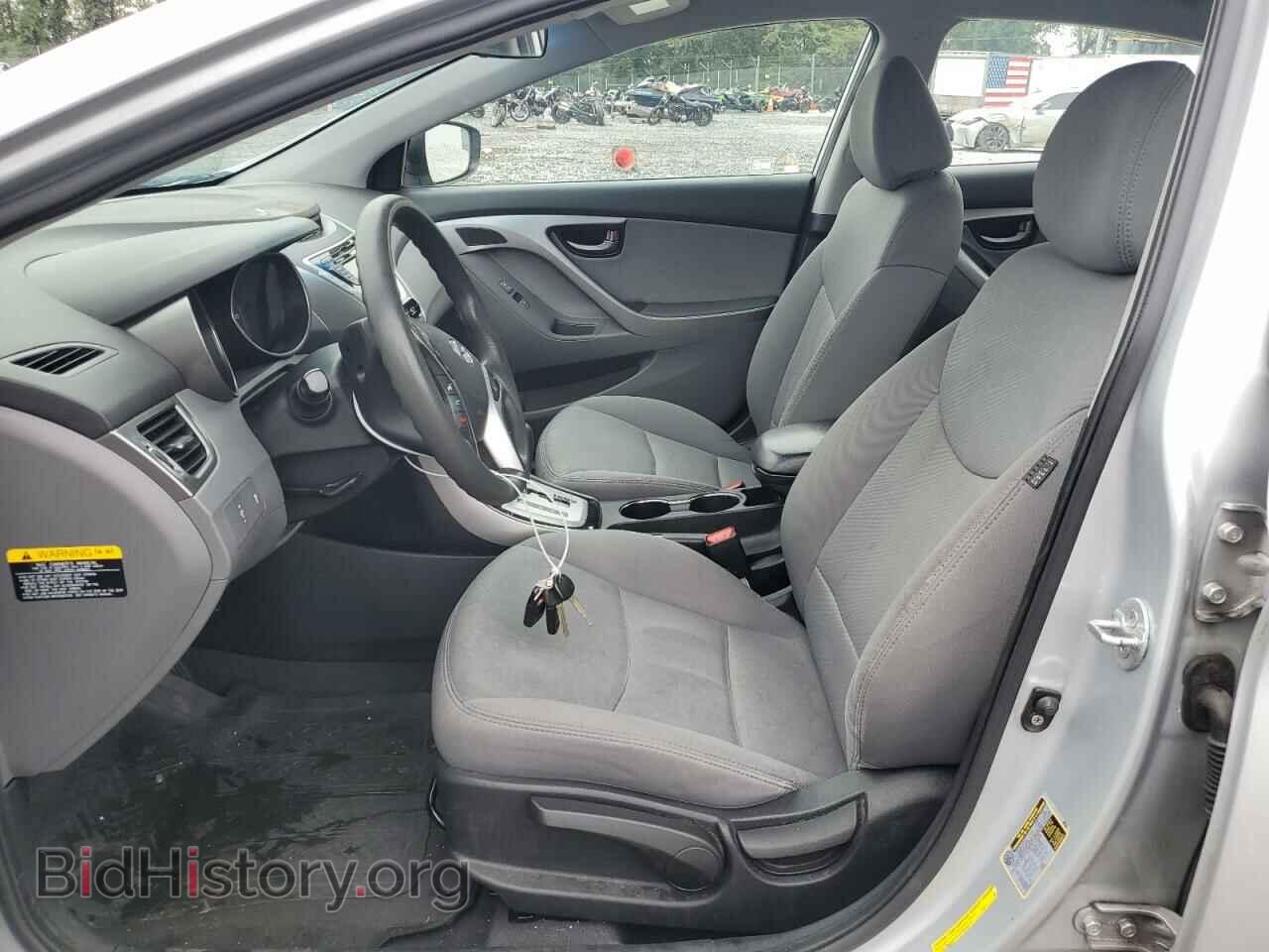 2011 HYUNDAI ELANTRA - VIN: 5NPDH4AE7BH007304 - Фото 7