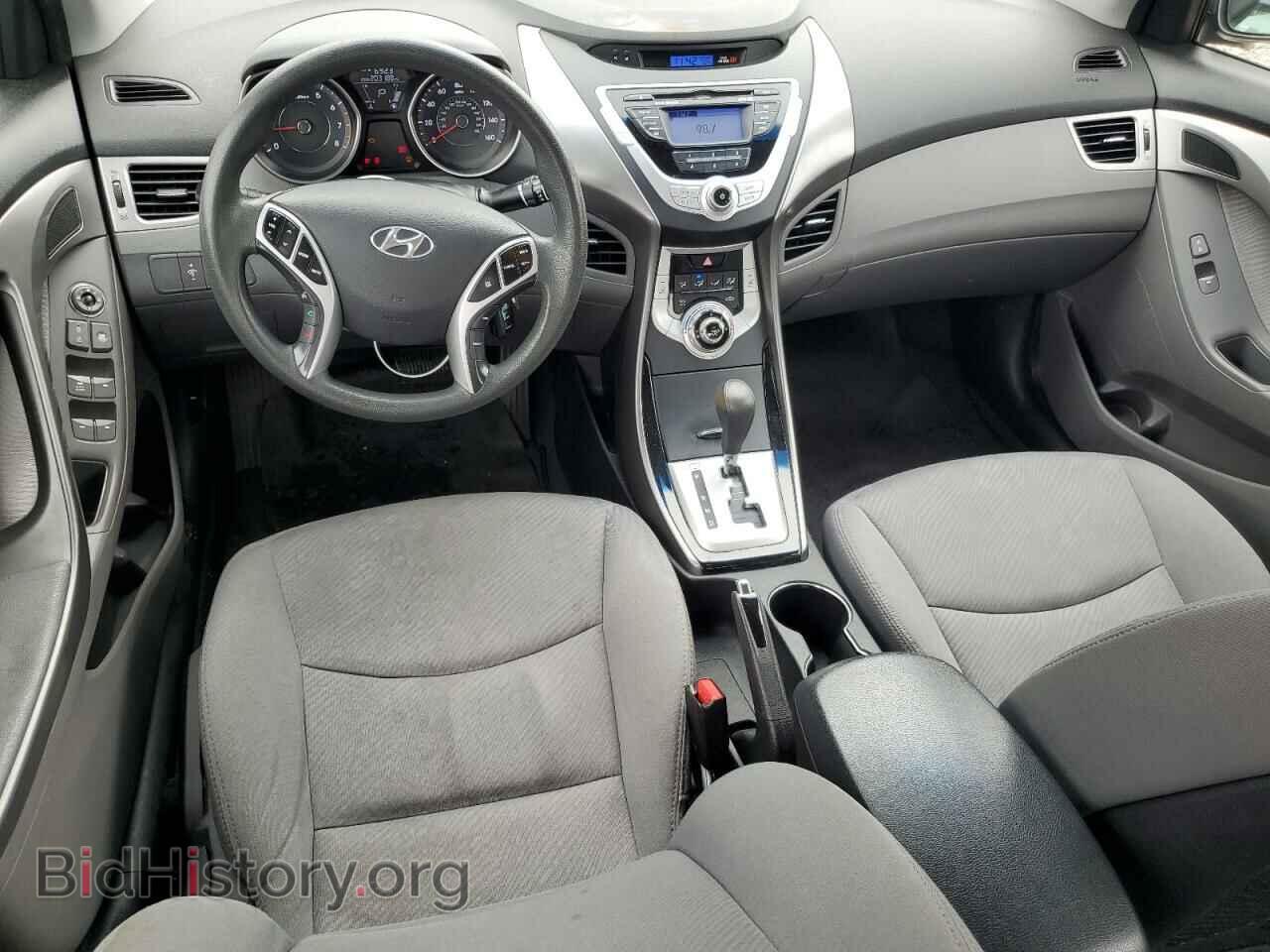 2011 HYUNDAI ELANTRA - VIN: 5NPDH4AE7BH007304 - Фото 8