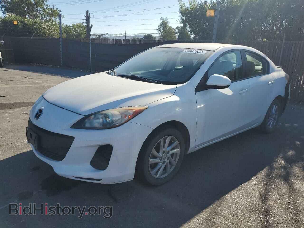 Фотография JM1BL1V88C1694911 - MAZDA 3 2012