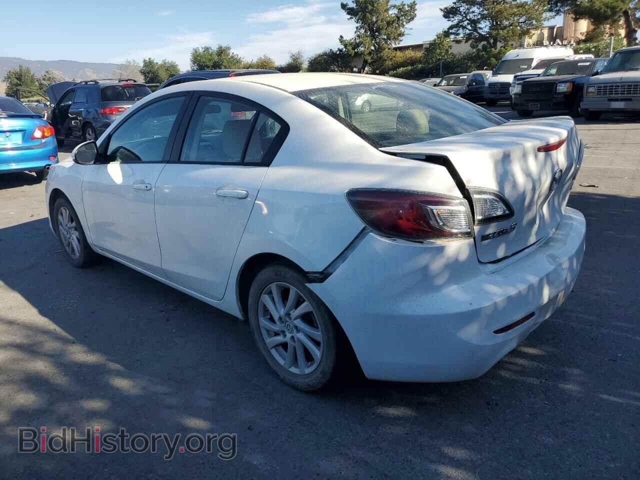 2012 MAZDA 3 - VIN: JM1BL1V88C1694911 - Фото 2