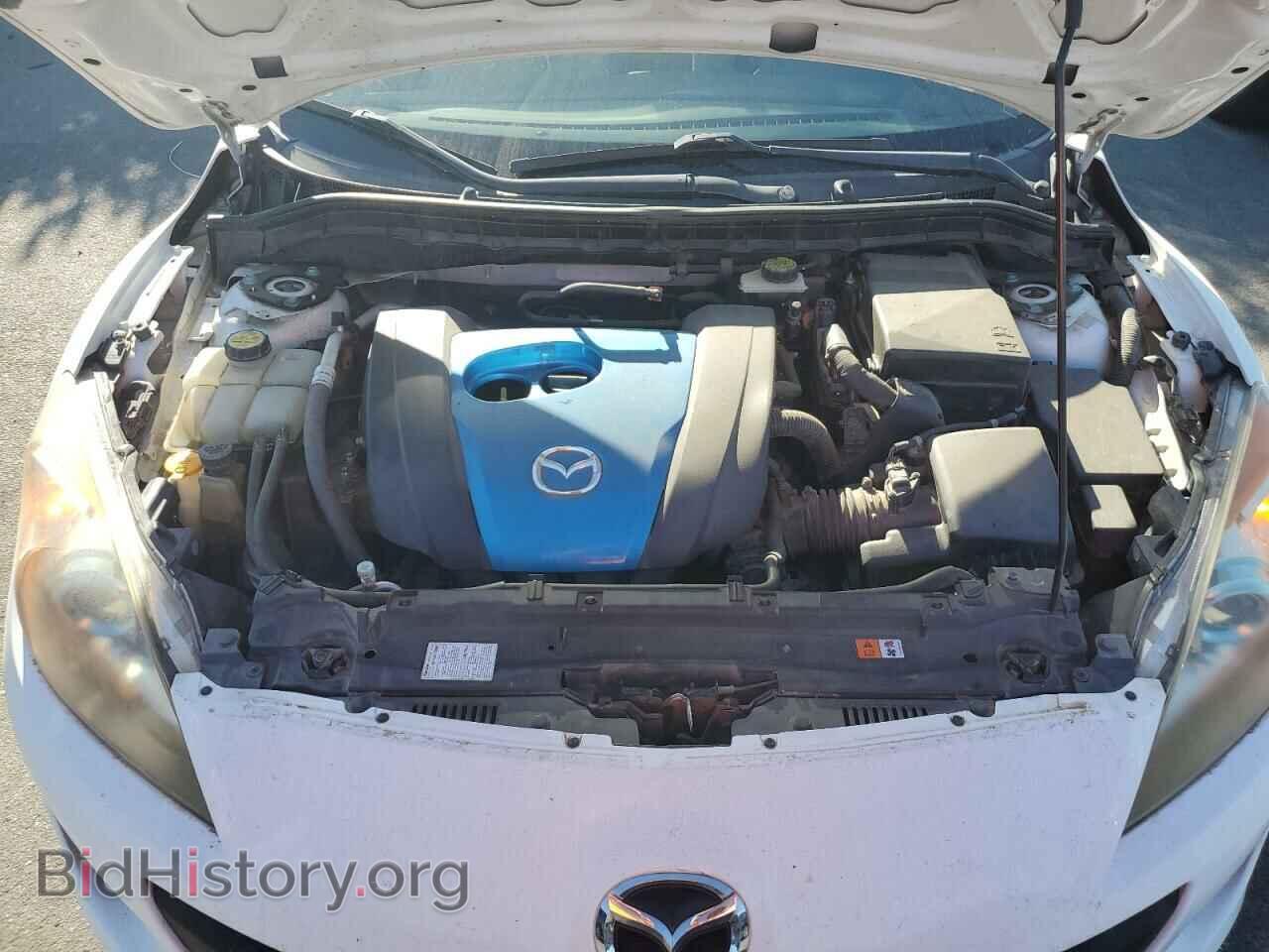 2012 MAZDA 3 - VIN: JM1BL1V88C1694911 - Фото 11
