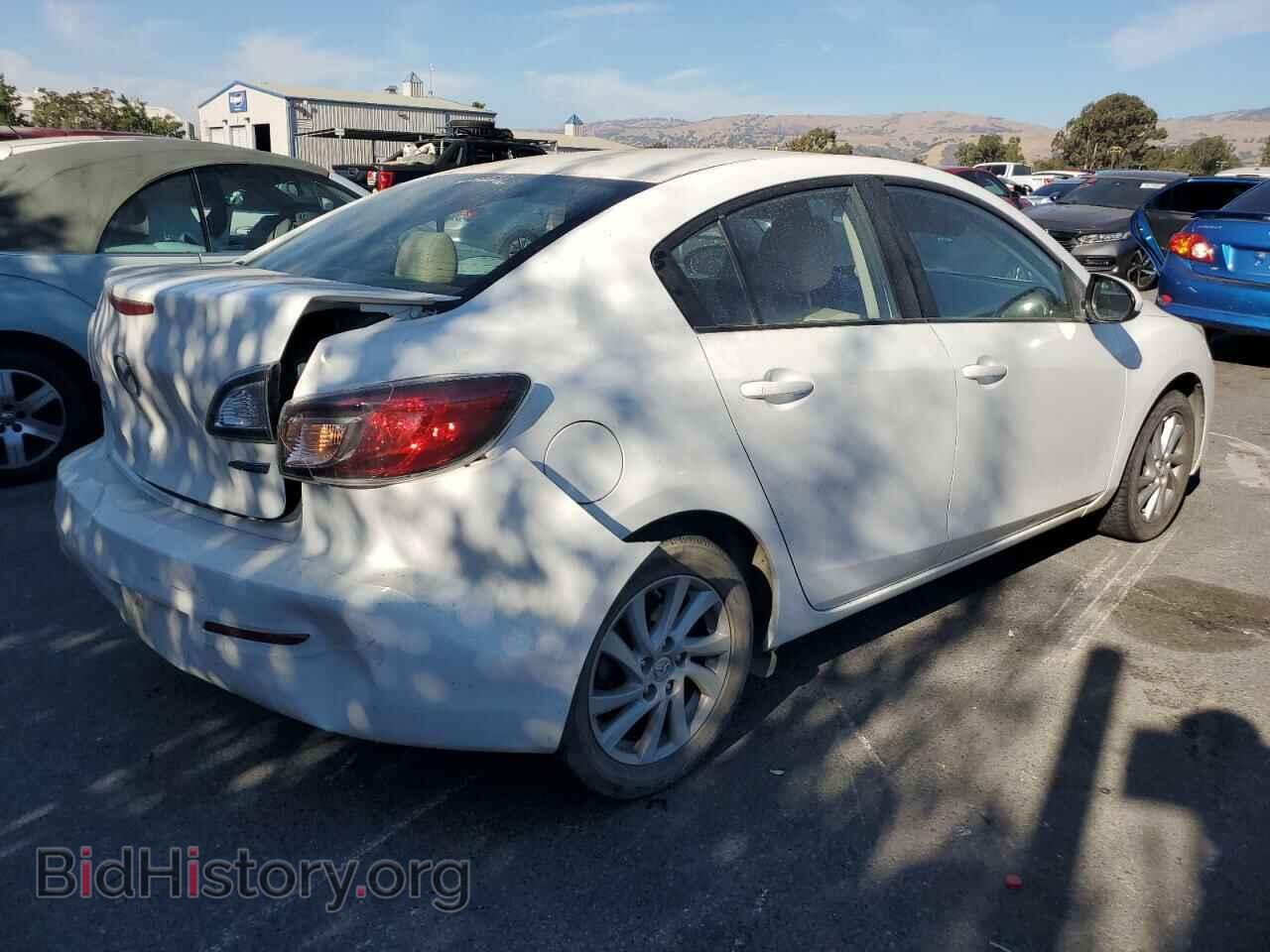 2012 MAZDA 3 - VIN: JM1BL1V88C1694911 - Фото 3