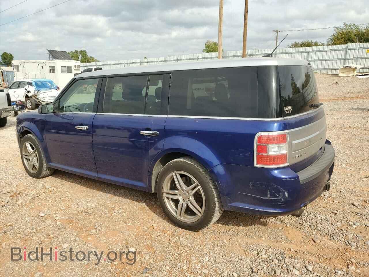 2014 FORD FLEX - VIN: 2FMHK6D86EBD06430 - Фото 2