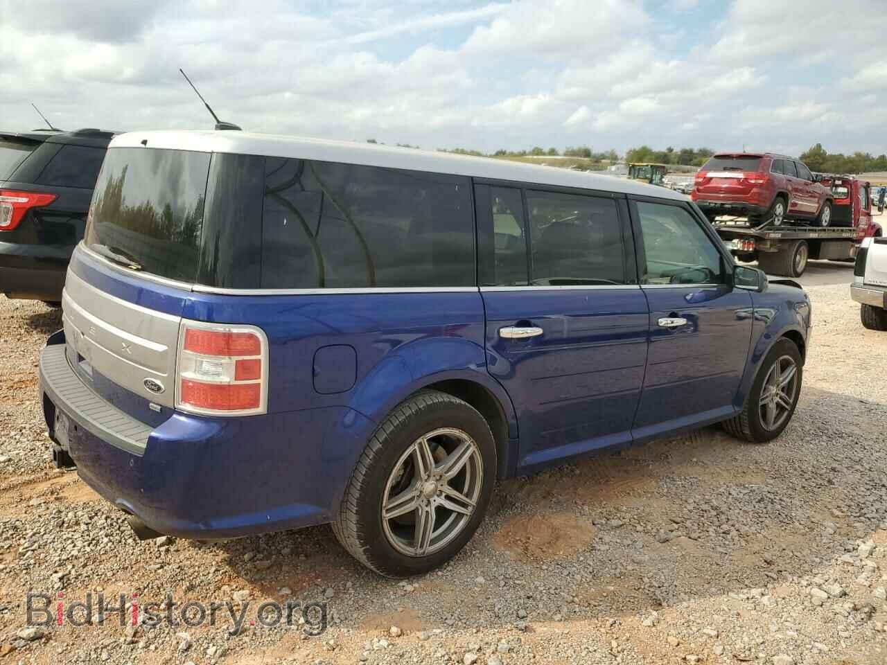 2014 FORD FLEX - VIN: 2FMHK6D86EBD06430 - Фото 3