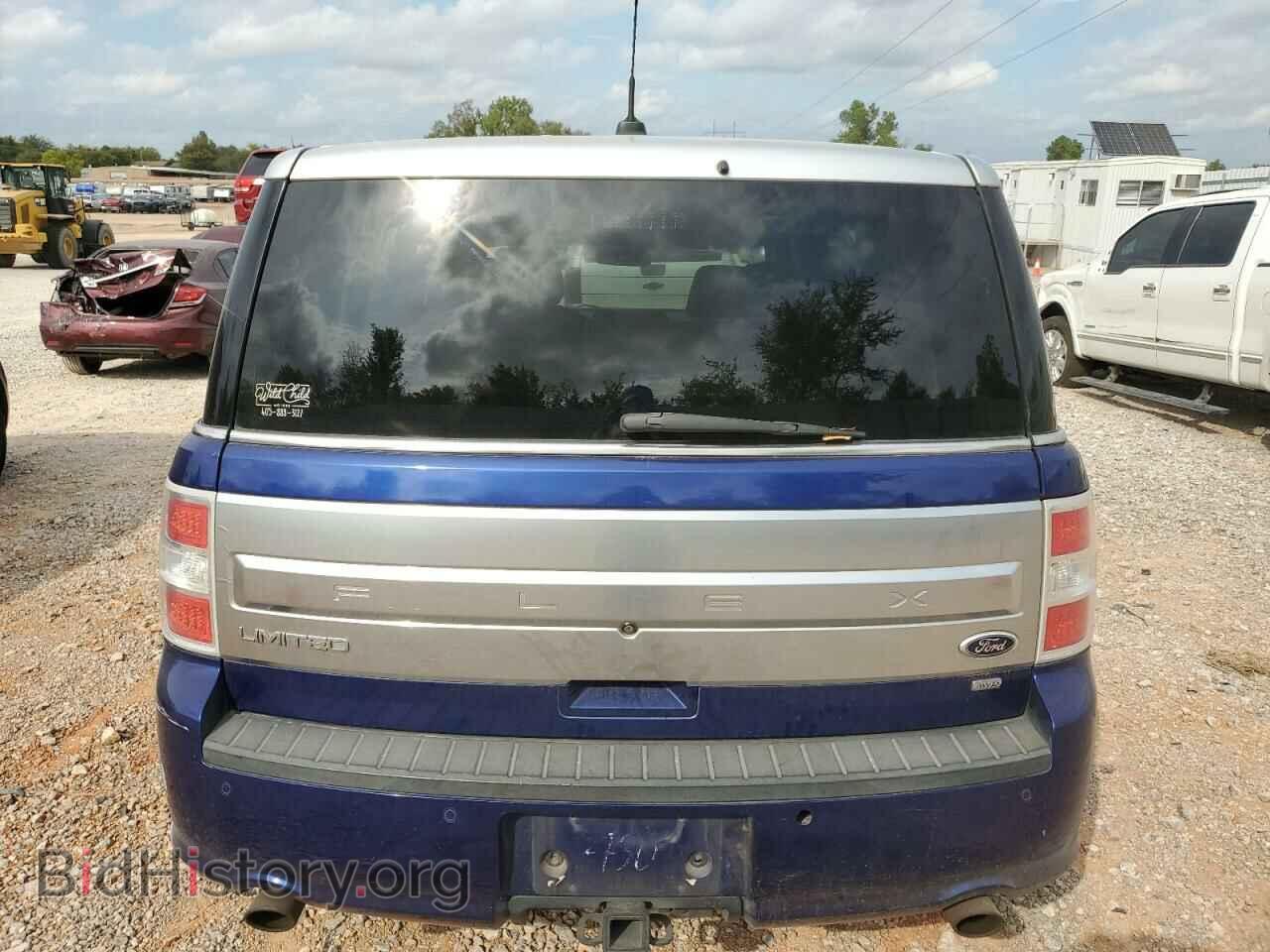 2014 FORD FLEX - VIN: 2FMHK6D86EBD06430 - Фото 6
