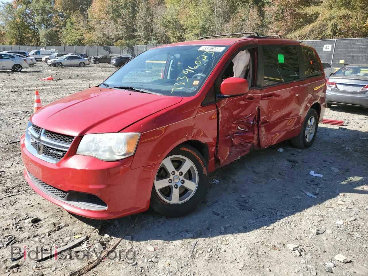 Photo 2C4RDGCG5CR203506 - DODGE CARAVAN 2012