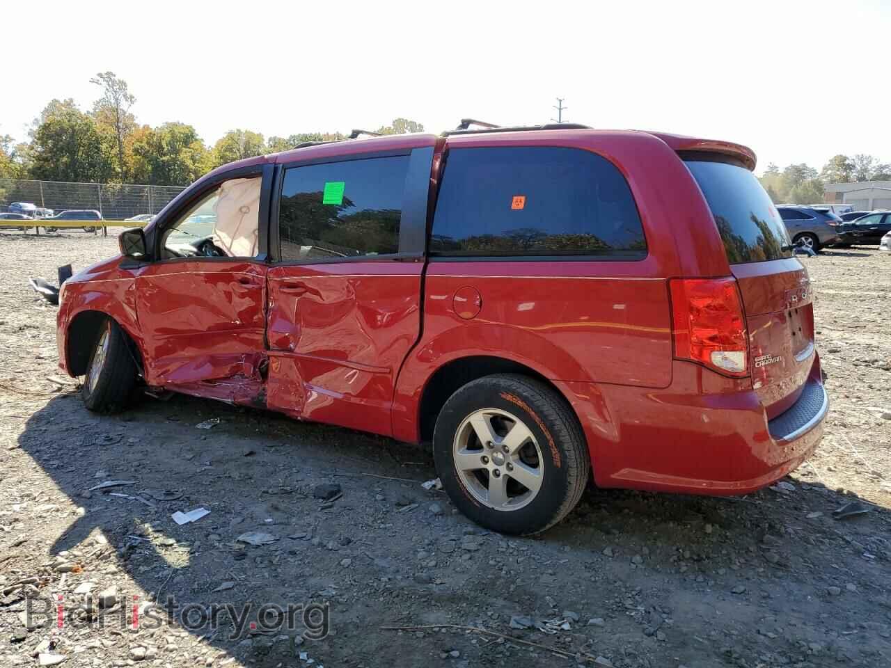 2012 DODGE CARAVAN - VIN: 2C4RDGCG5CR203506 - Фото 2