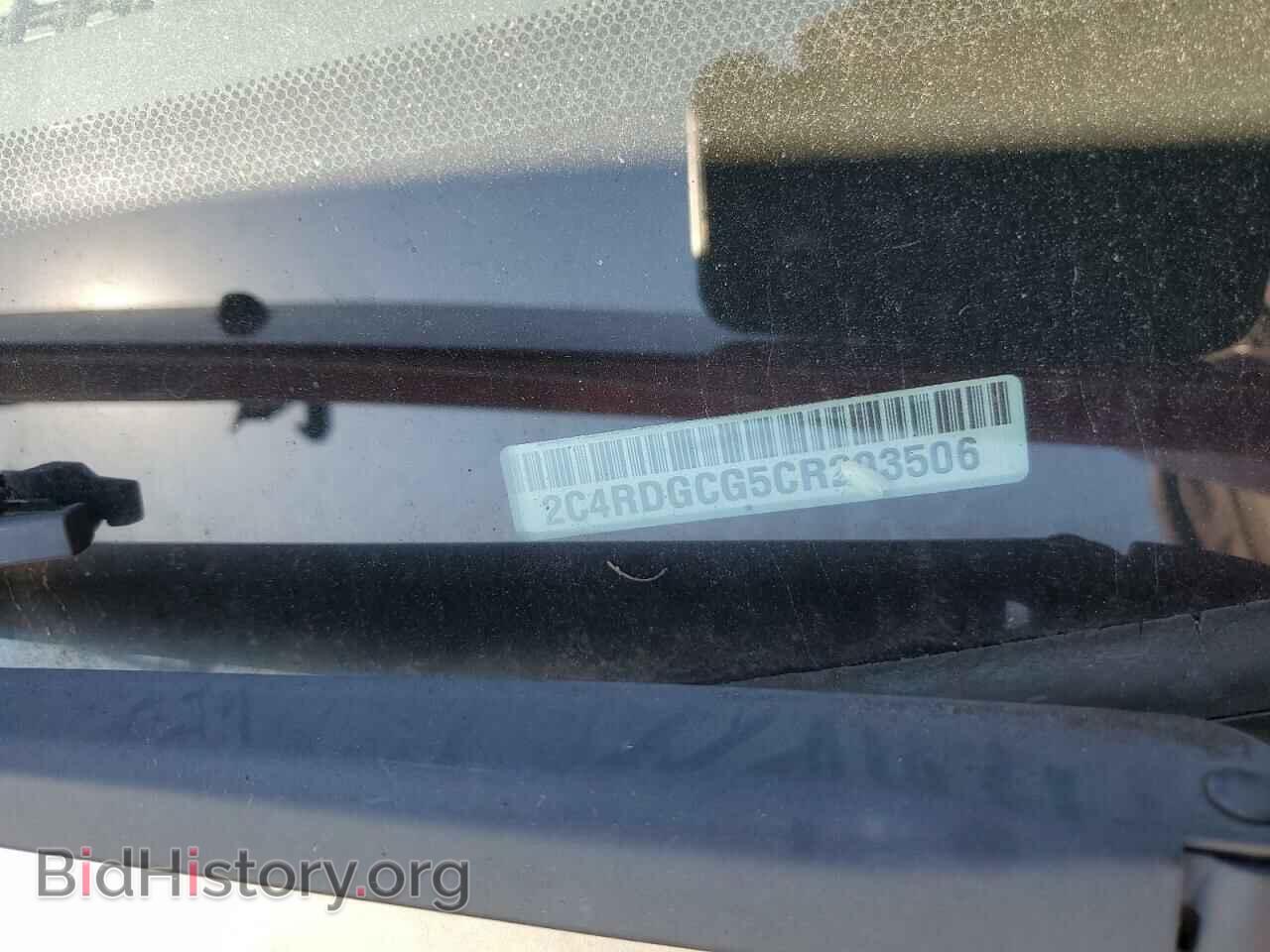 2012 DODGE CARAVAN - VIN: 2C4RDGCG5CR203506 - Фото 14