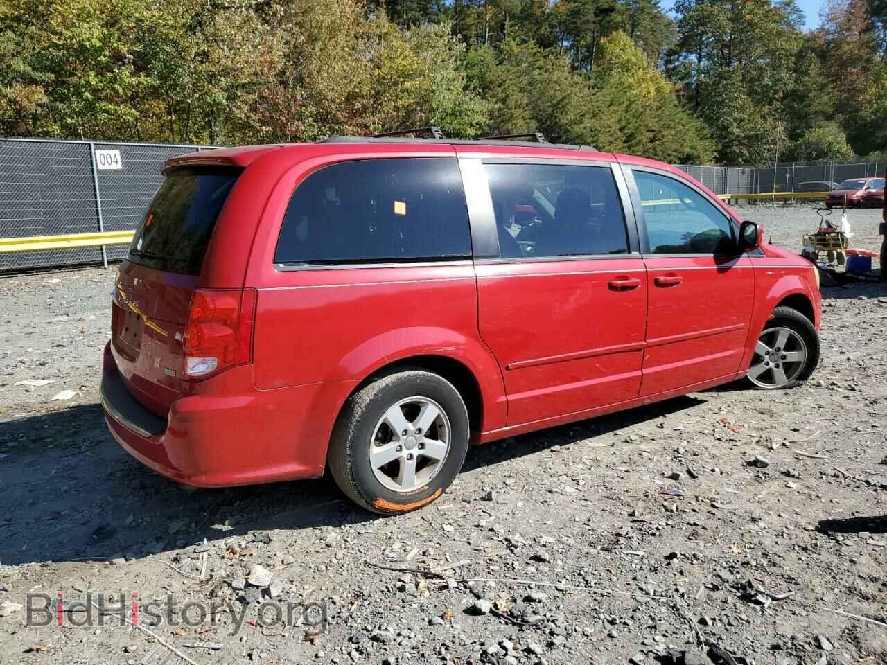 2012 DODGE CARAVAN - VIN: 2C4RDGCG5CR203506 - Фото 3