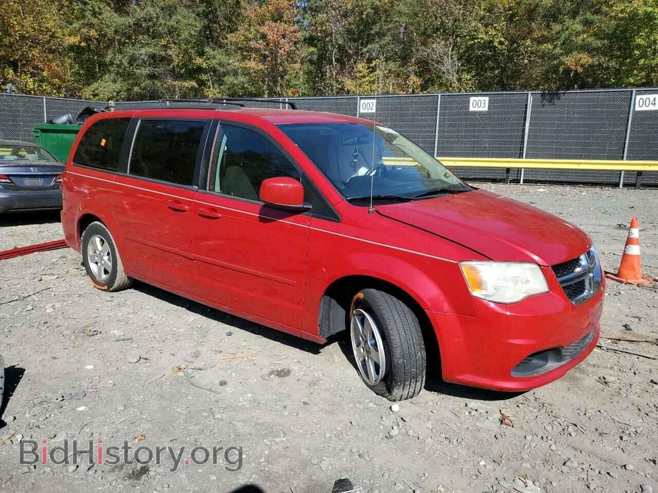 2012 DODGE CARAVAN - VIN: 2C4RDGCG5CR203506 - Фото 4