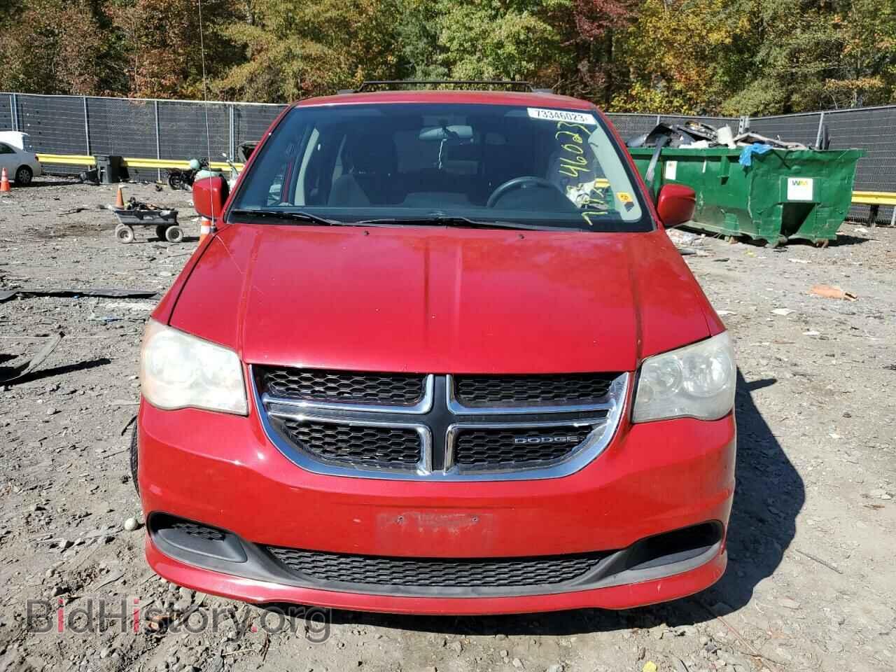 2012 DODGE CARAVAN - VIN: 2C4RDGCG5CR203506 - Фото 5