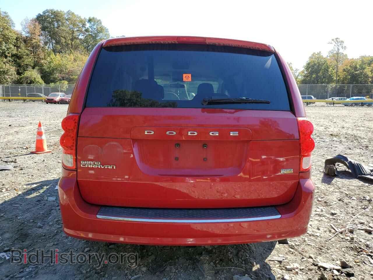 2012 DODGE CARAVAN - VIN: 2C4RDGCG5CR203506 - Фото 6