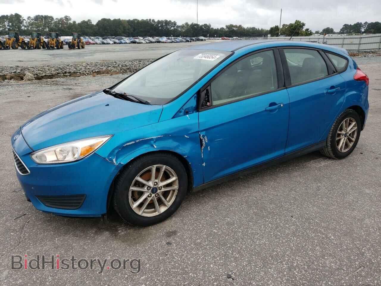 Фотография 1FADP3K24HL251391 - FORD FOCUS 2017