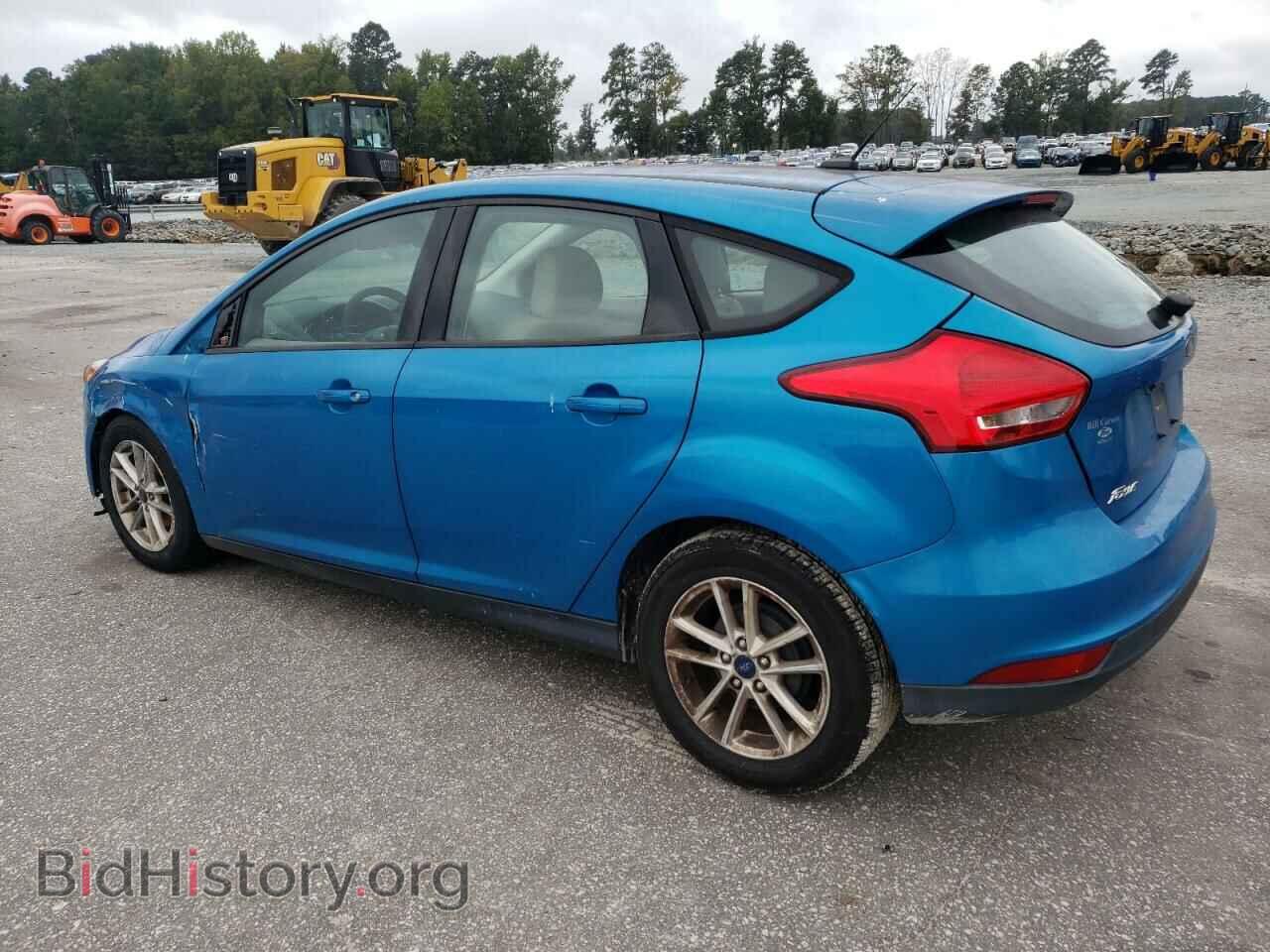 2017 FORD FOCUS - VIN: 1FADP3K24HL251391 - Фото 2