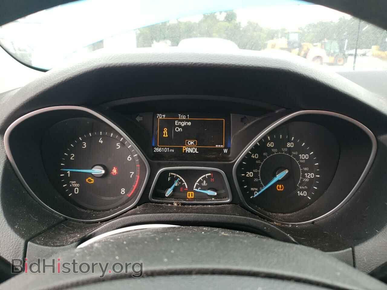 2017 FORD FOCUS - VIN: 1FADP3K24HL251391 - Фото 9