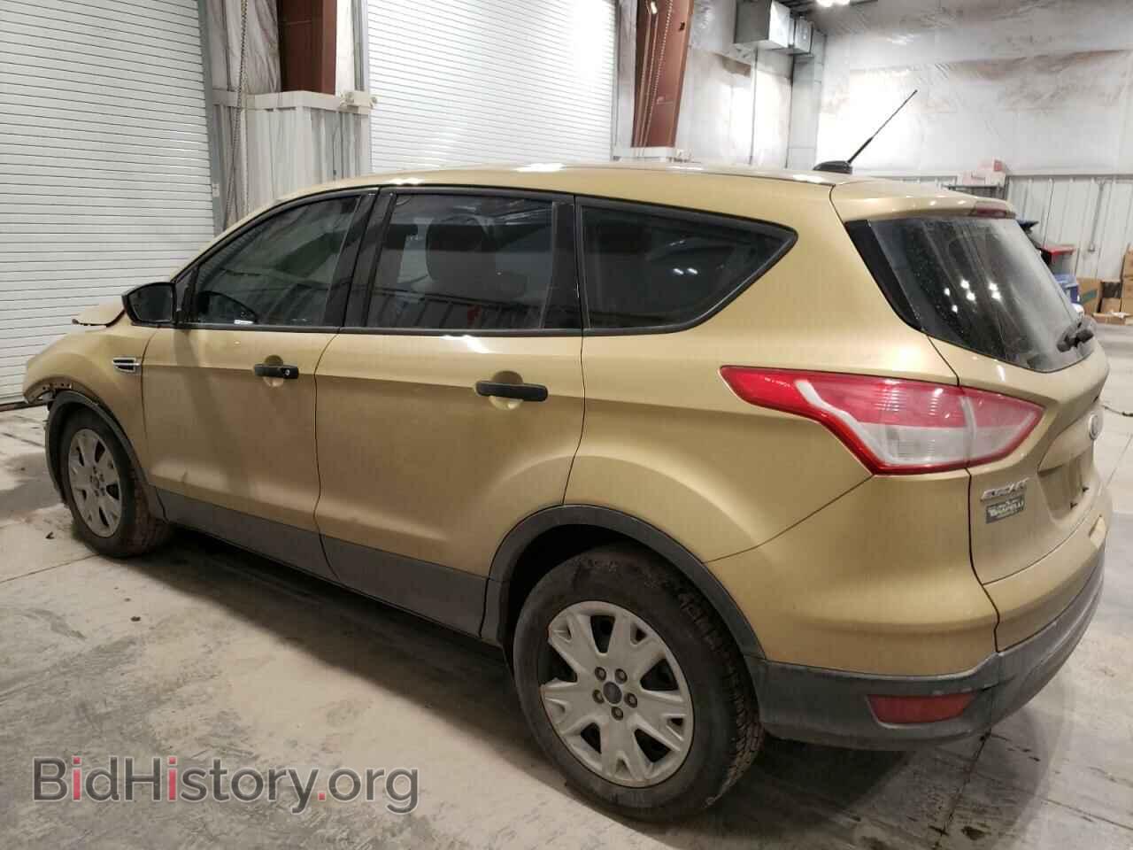 2014 FORD ESCAPE - VIN: 1FMCU0F77EUC49963 - Фото 2