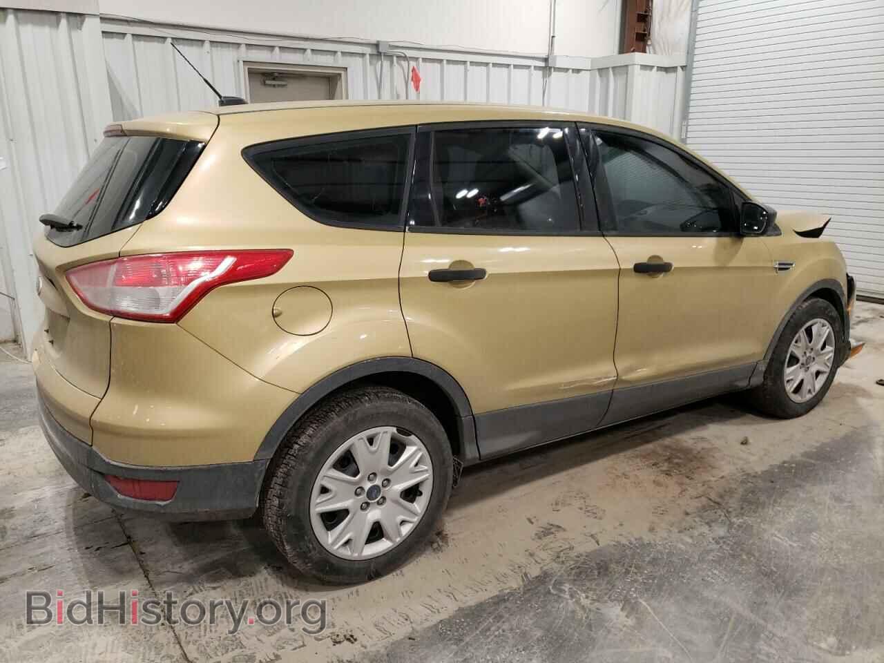 2014 FORD ESCAPE - VIN: 1FMCU0F77EUC49963 - Фото 3