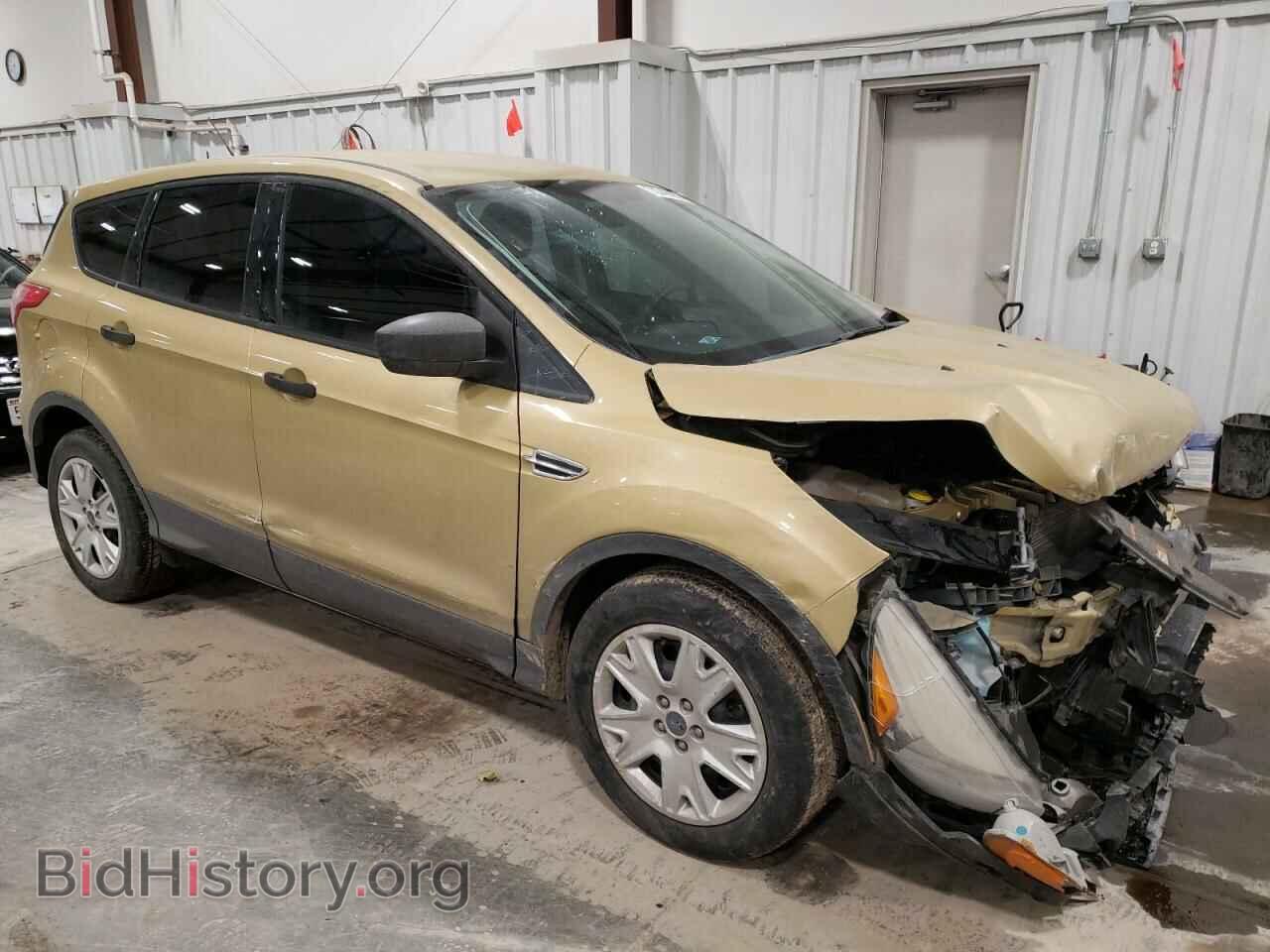 2014 FORD ESCAPE - VIN: 1FMCU0F77EUC49963 - Фото 4