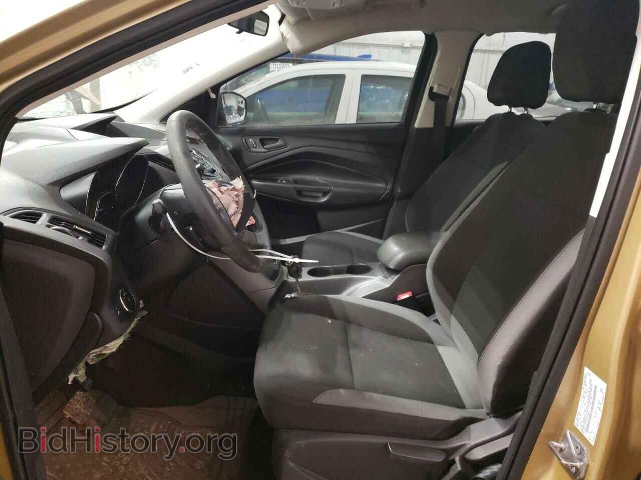 2014 FORD ESCAPE - VIN: 1FMCU0F77EUC49963 - Фото 7