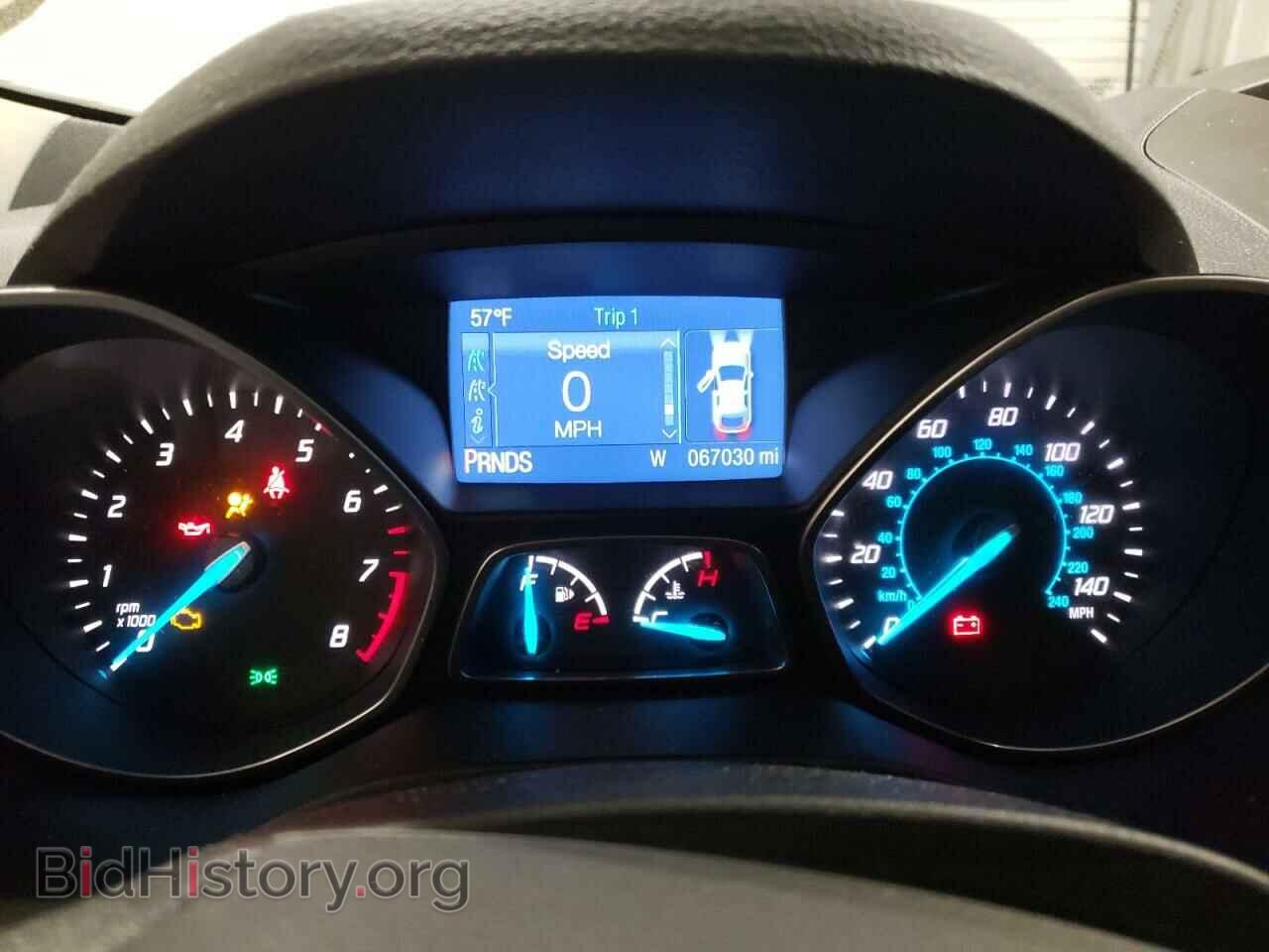 2014 FORD ESCAPE - VIN: 1FMCU0F77EUC49963 - Фото 9