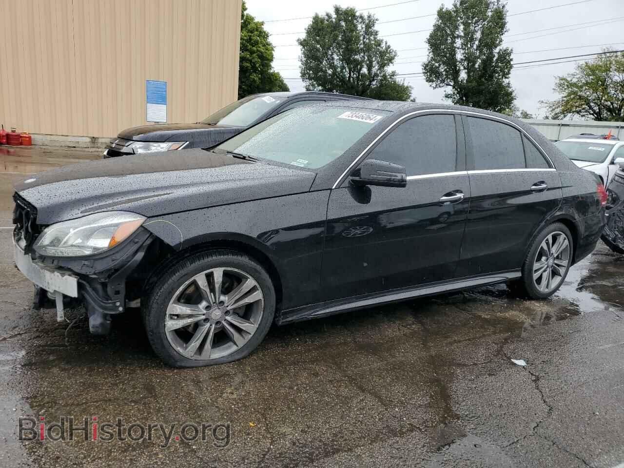 Фотография WDDHF8JB8EA995912 - MERCEDES-BENZ E-CLASS 2014
