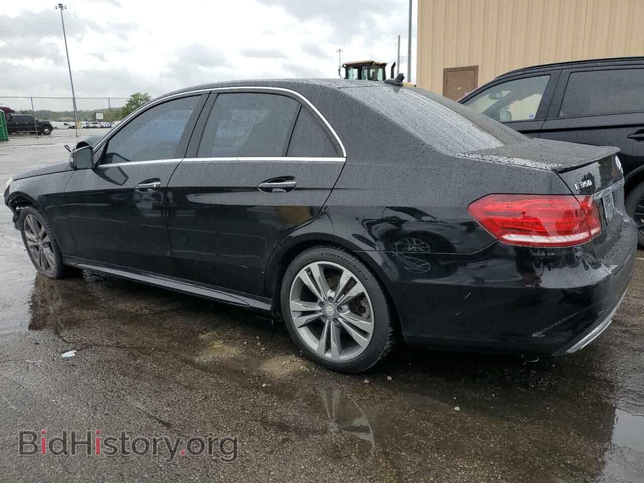 2014 MERCEDES-BENZ E-CLASS - VIN: WDDHF8JB8EA995912 - Фото 2