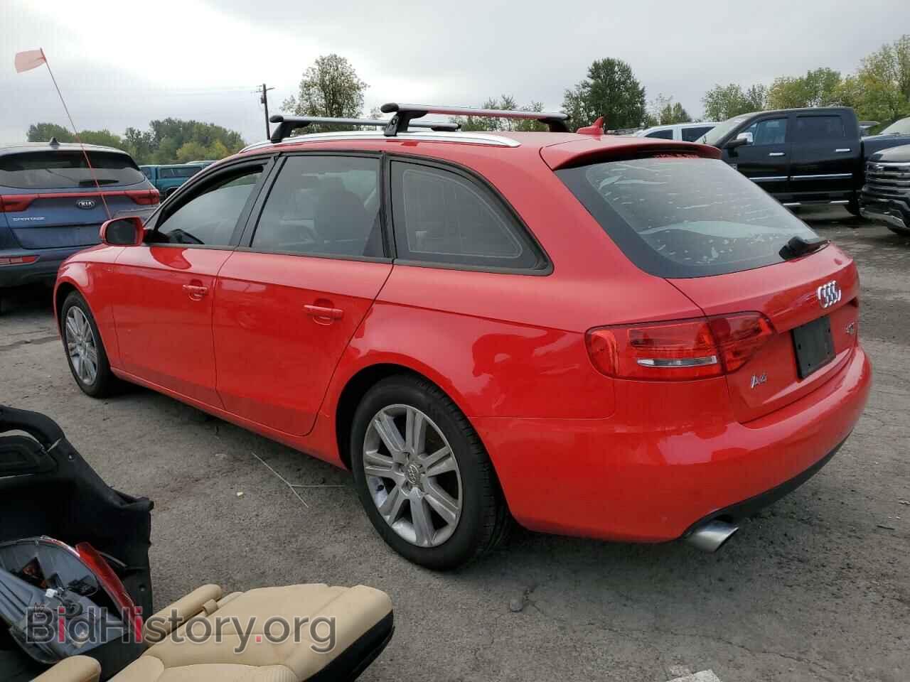 2010 AUDI A4 - VIN: WAUSFAFL1AA108327 - Фото 2