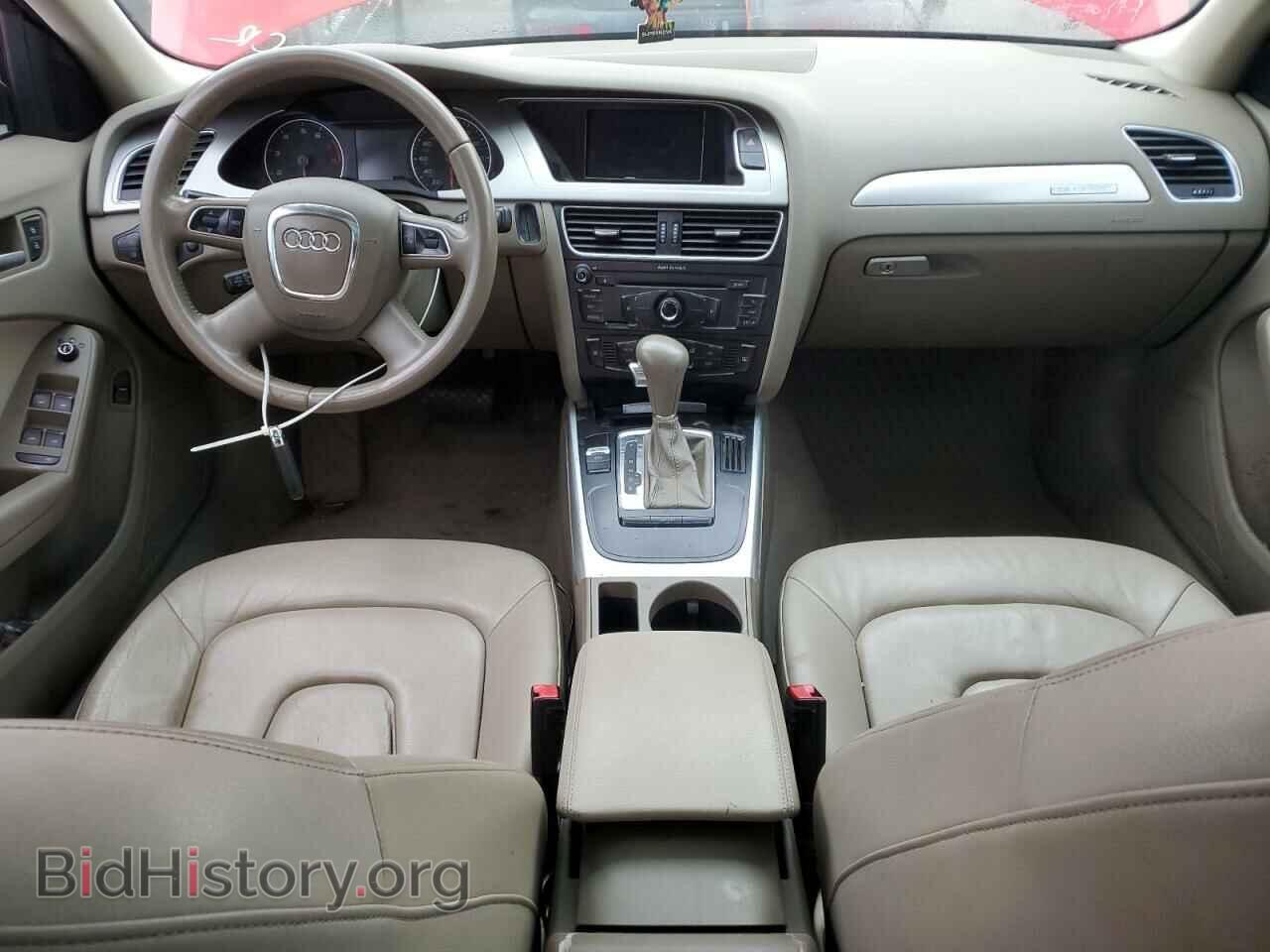 2010 AUDI A4 - VIN: WAUSFAFL1AA108327 - Фото 8