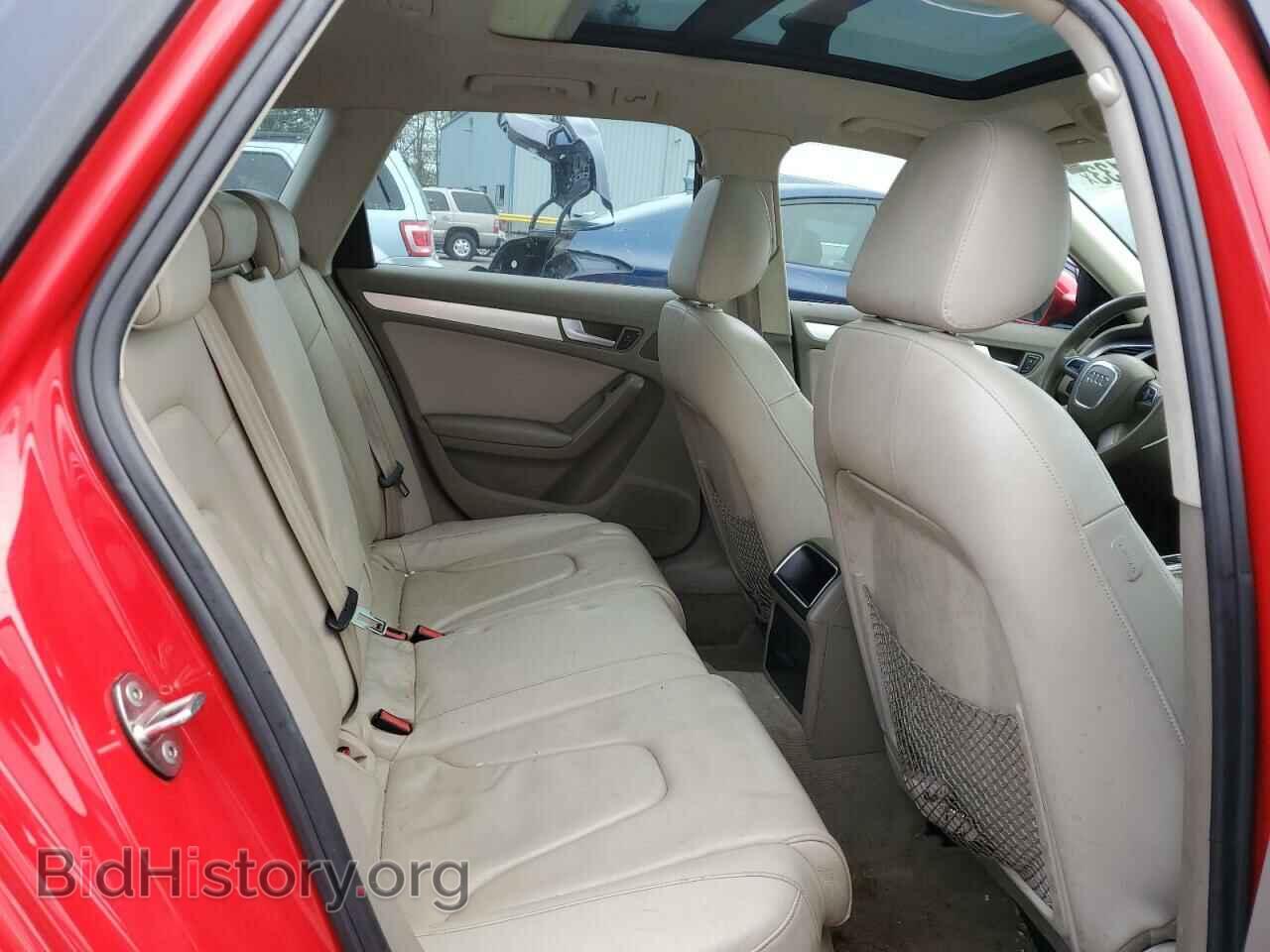 2010 AUDI A4 - VIN: WAUSFAFL1AA108327 - Фото 10