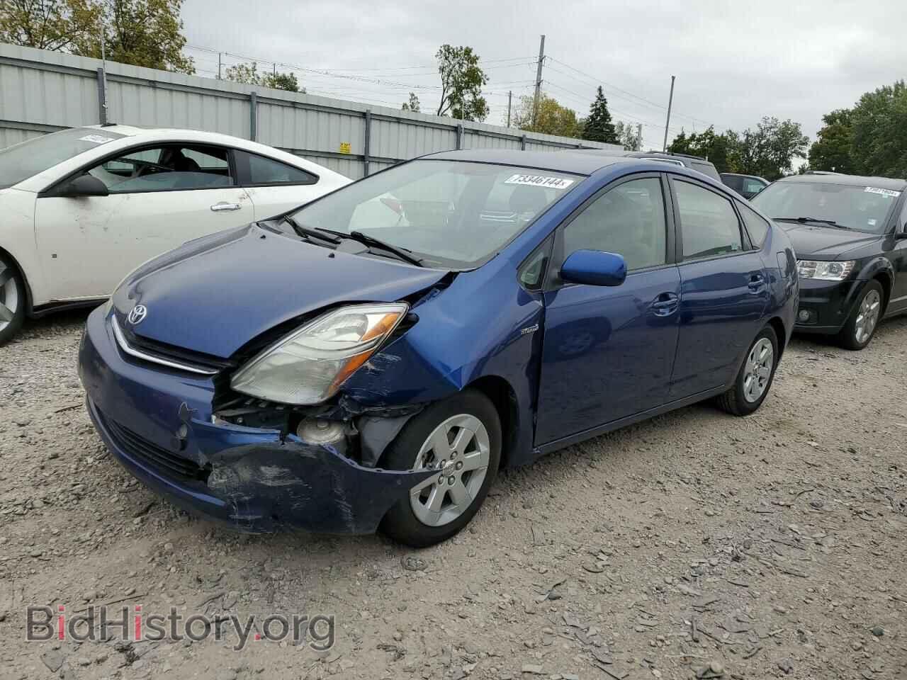 Photo JTDKB20U987722460 - TOYOTA PRIUS 2008