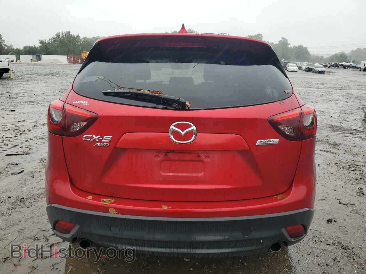 2016 MAZDA CX-5 - VIN: JM3KE4DY3G0713283 - Фото 6