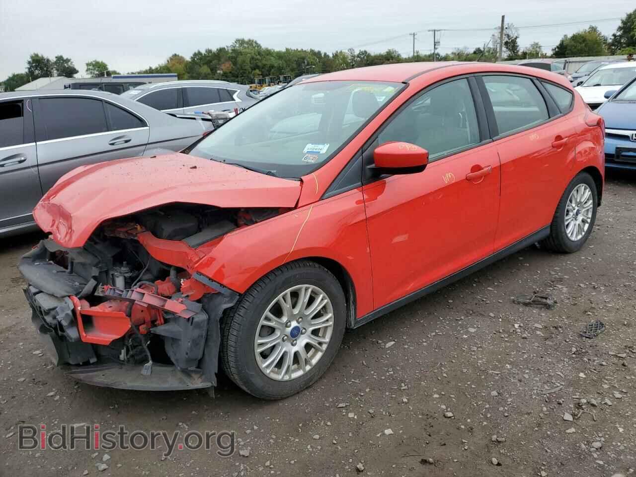 Фотография 1FAHP3K21CL136130 - FORD FOCUS 2012