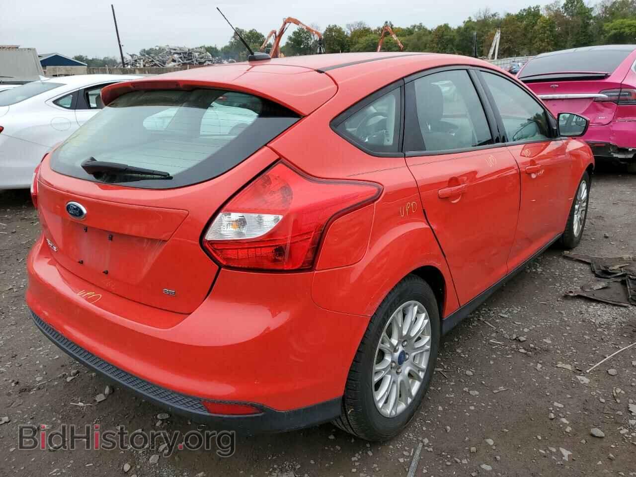 2012 FORD FOCUS - VIN: 1FAHP3K21CL136130 - Фото 3