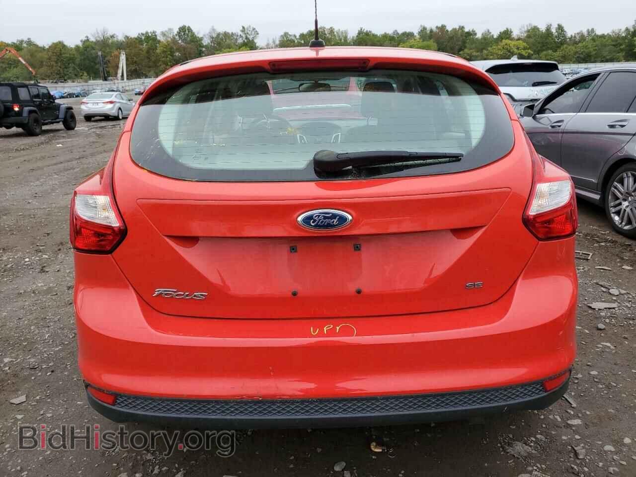 2012 FORD FOCUS - VIN: 1FAHP3K21CL136130 - Фото 6