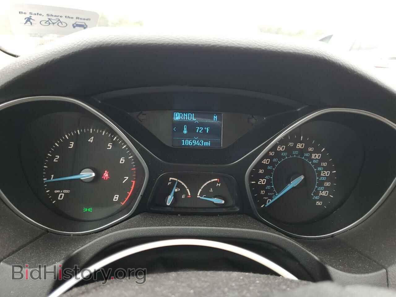 2012 FORD FOCUS - VIN: 1FAHP3K21CL136130 - Фото 9