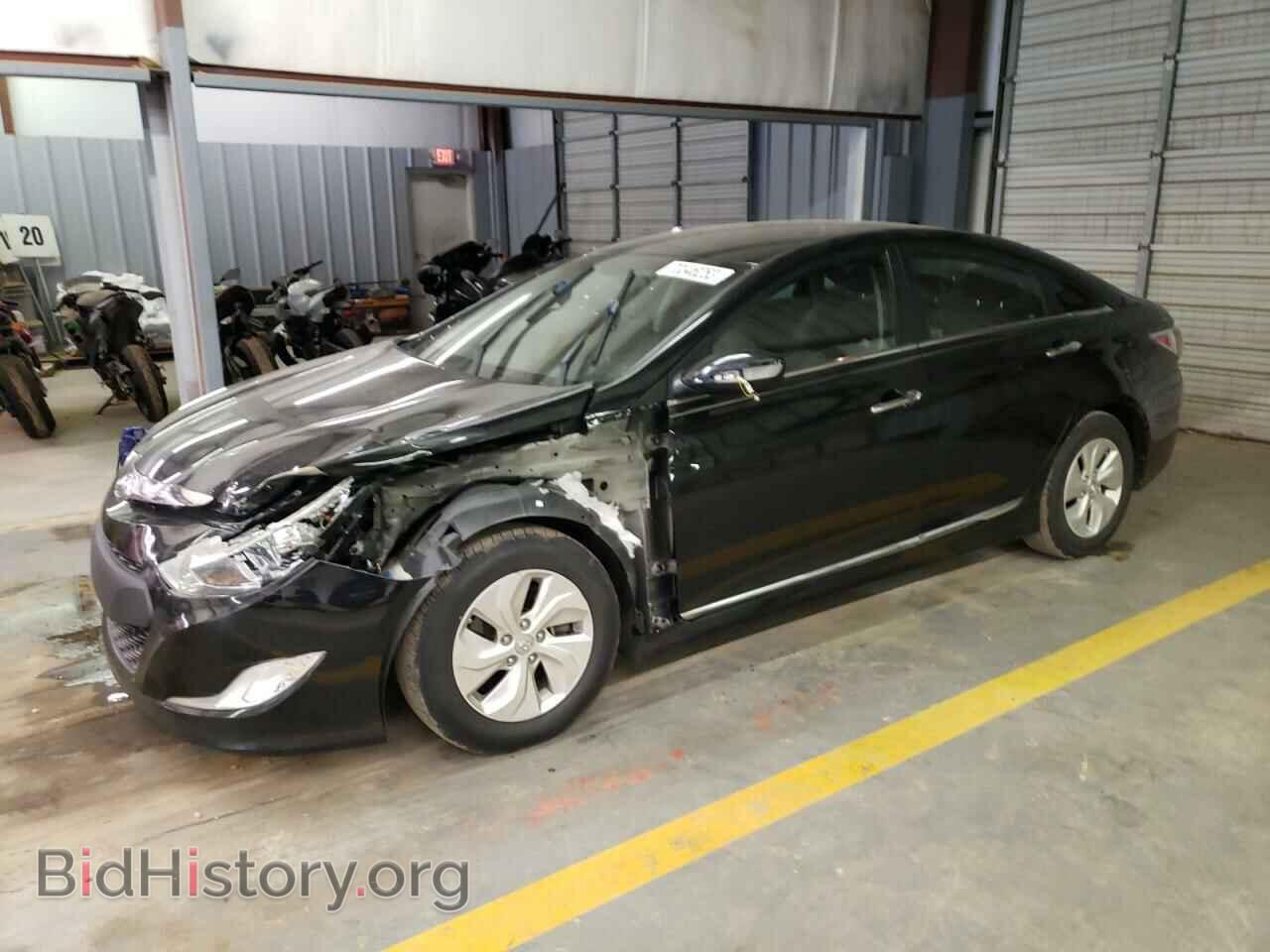 Фотография KMHEC4A45DA094314 - HYUNDAI SONATA 2013