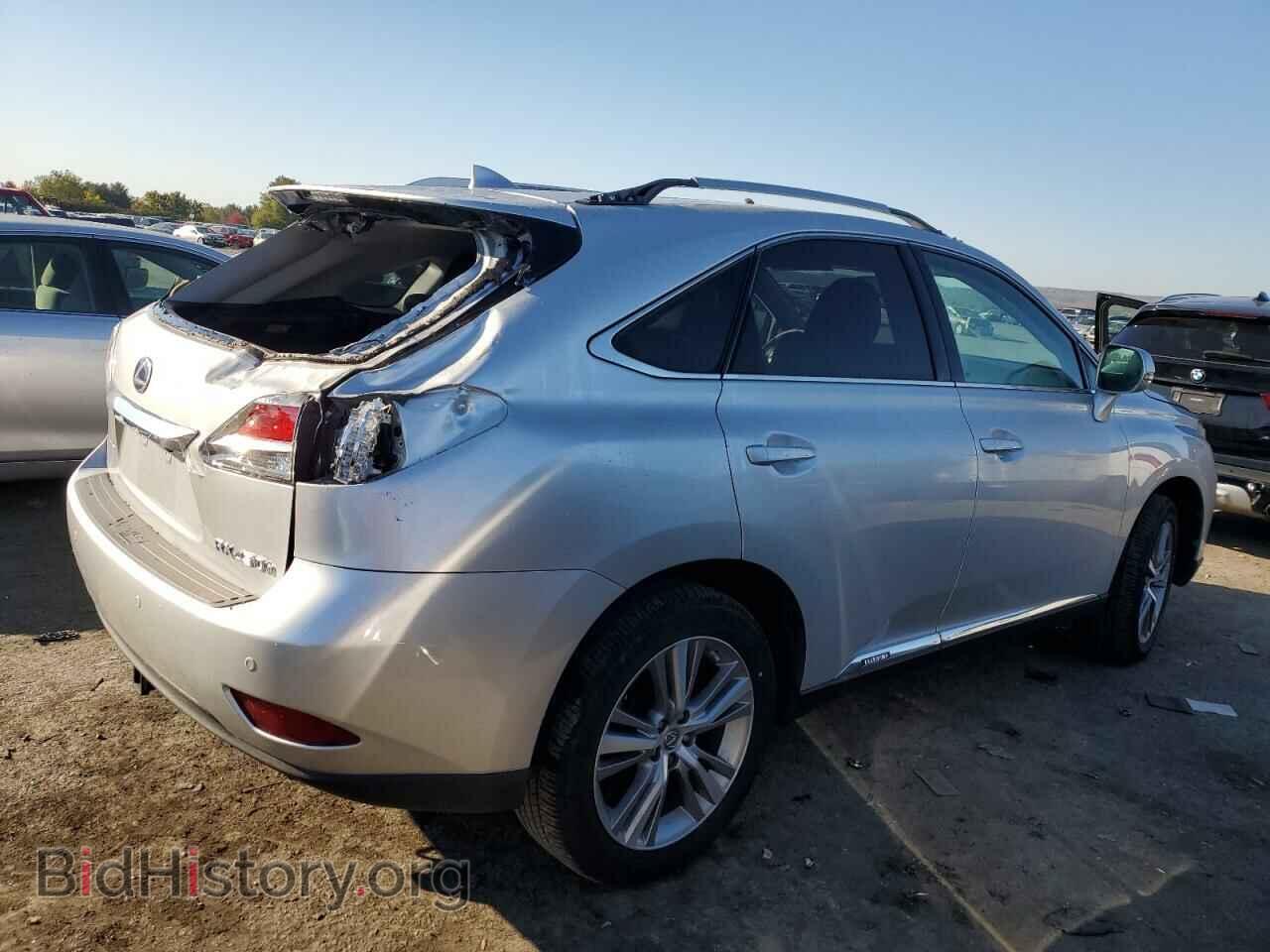 2015 LEXUS RX450 - VIN: 2T2BC1BA1FC007559 - Фото 3