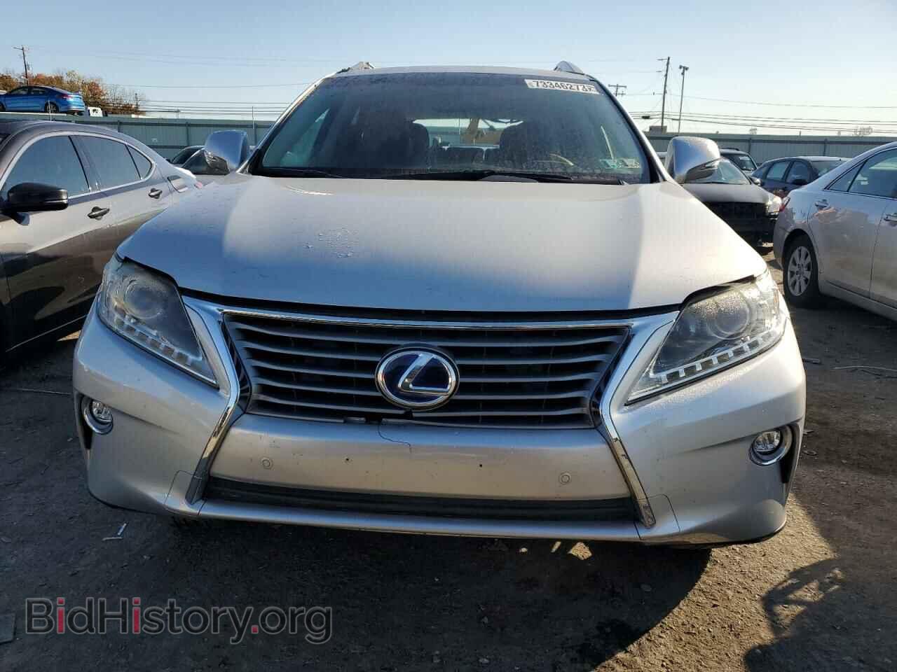 2015 LEXUS RX450 - VIN: 2T2BC1BA1FC007559 - Фото 5