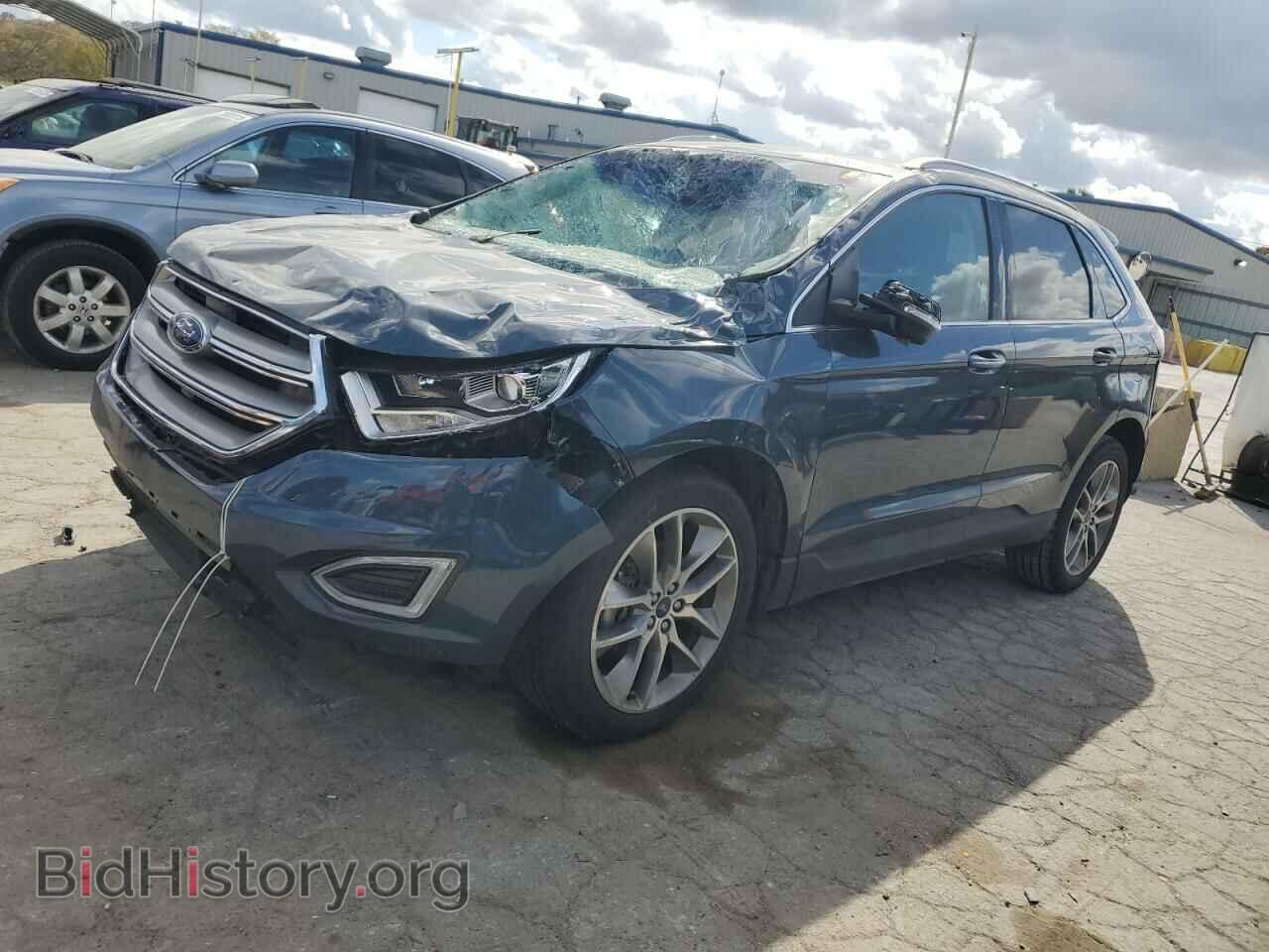 Photo 2FMPK3K95GBB74883 - FORD EDGE 2016