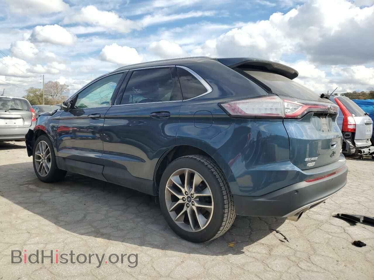 2016 FORD EDGE - VIN: 2FMPK3K95GBB74883 - Photo 2