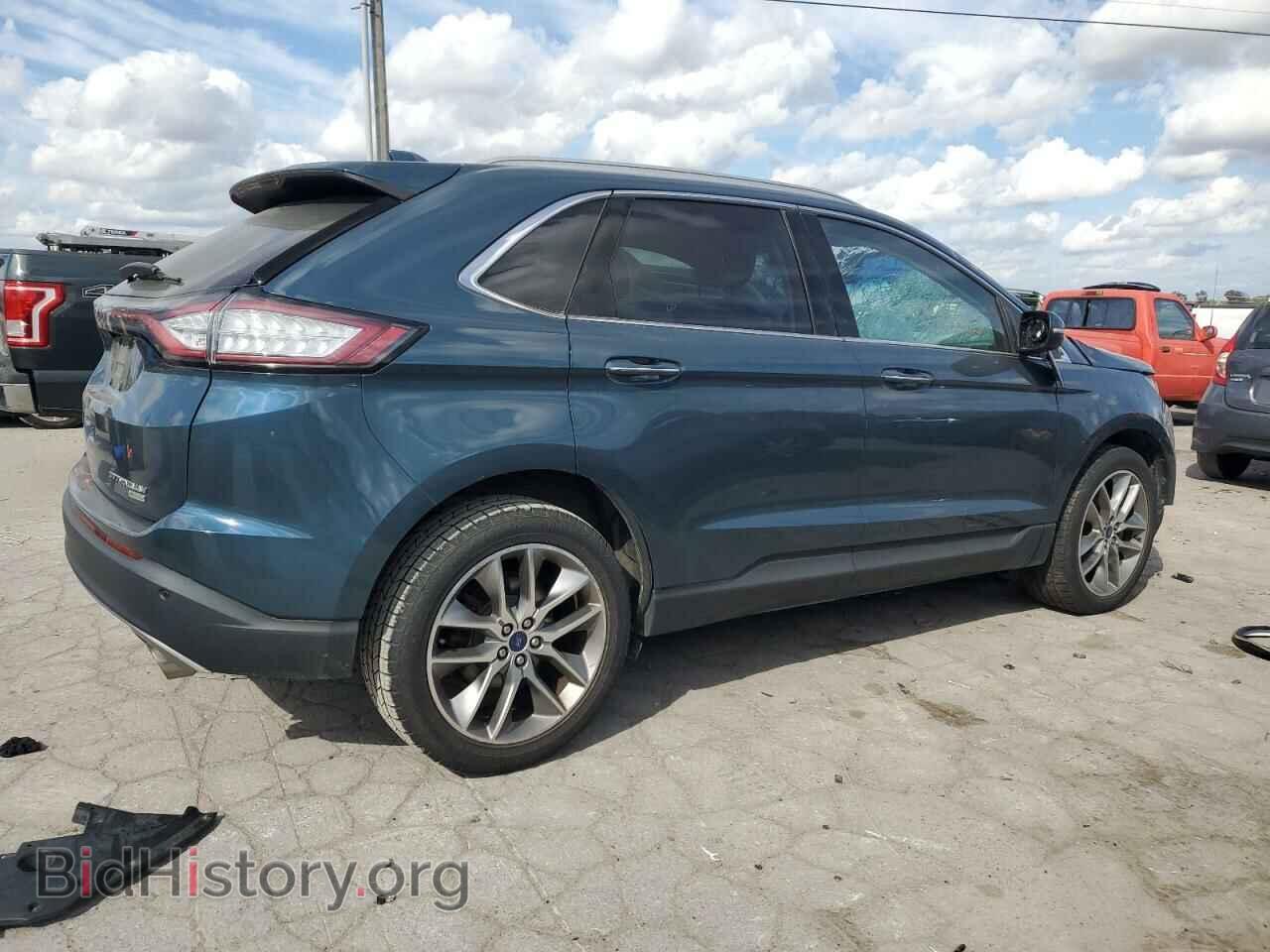 2016 FORD EDGE - VIN: 2FMPK3K95GBB74883 - Photo 3