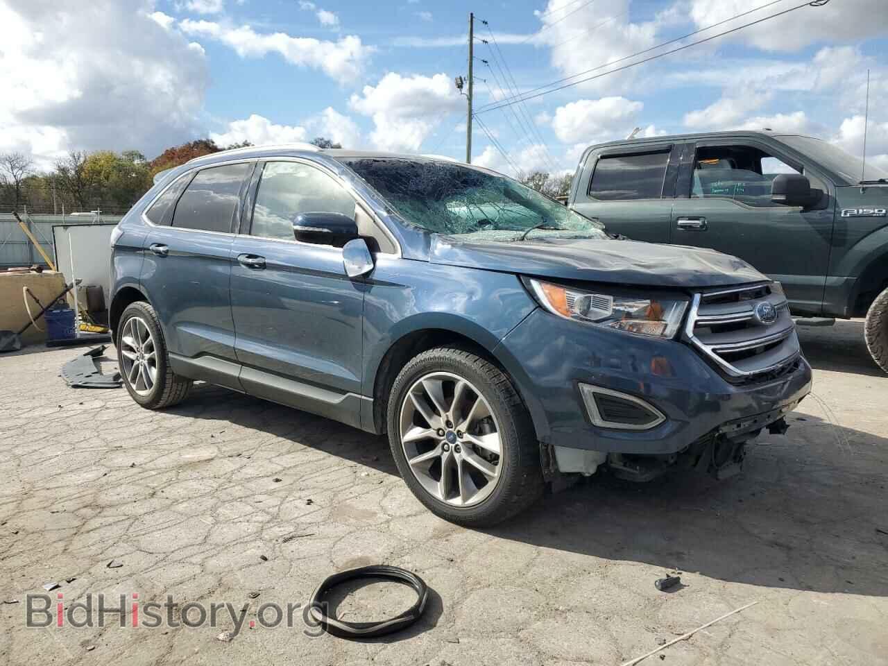2016 FORD EDGE - VIN: 2FMPK3K95GBB74883 - Photo 4