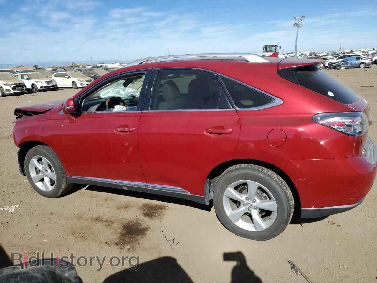 2010 LEXUS RX350 - VIN: 2T2BK1BA9AC015923 - Фото 2